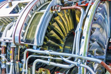 Havacılık turbojet motor tekniği