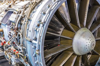 Havacılık turbojet motor tekniği