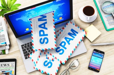 E-posta ve spam kavramı