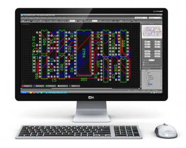 Bilgisayar Pc ile Pcb kalkınma bilgisayar yazılımı
