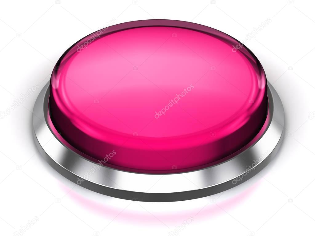 Pink round button