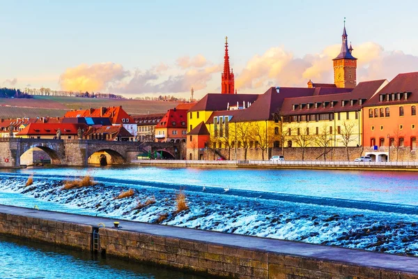 Wurzburg, Bavaria, Germany — Stock Photo, Image