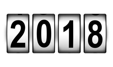 Yeni yıl 2018 tatil kavramı