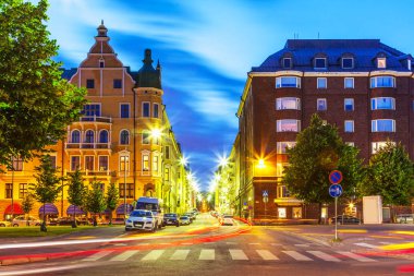 Akşam Helsinki, Finlandiya