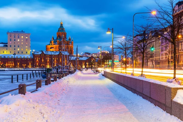 Winter in Helsinki — Stock Photo, Image