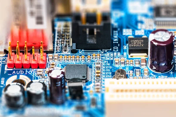 Elektronik devre kartı Pcb — Stok fotoğraf