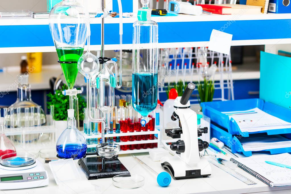 Chemical laboratory equipment