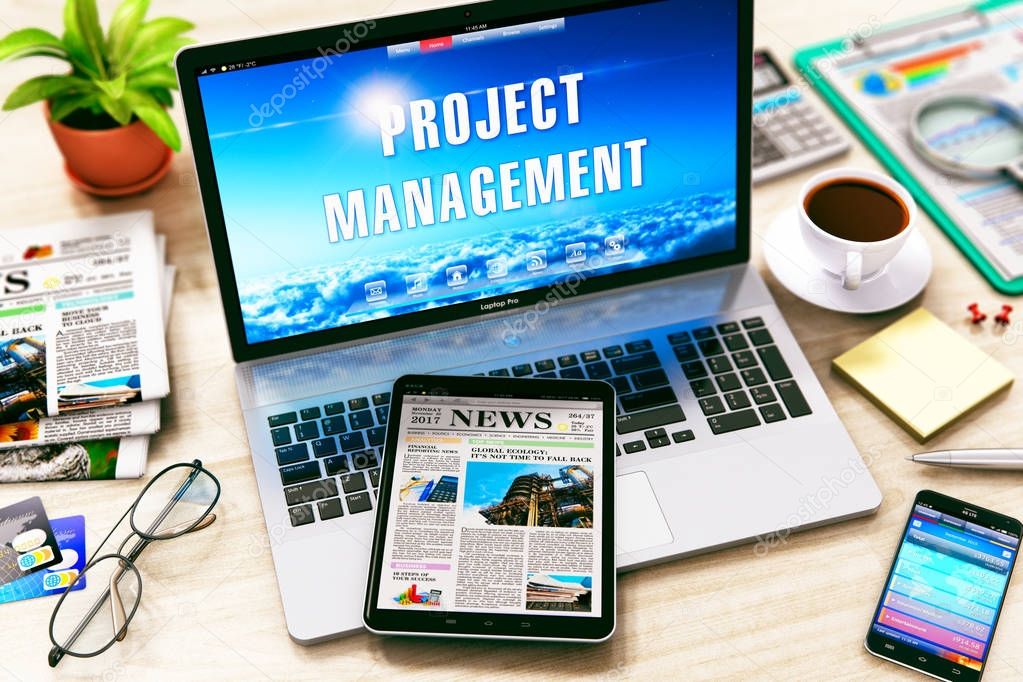 Project management concept