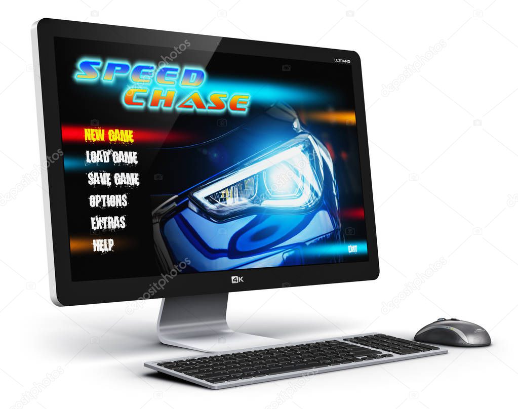 Gaming desktop computer PC