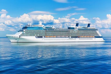Cruise gemisi gemi okyanus