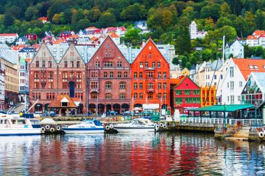 bergen, Norveç toplayan