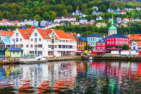 Scenery of Bergen, Norway — Stock Photo, Image