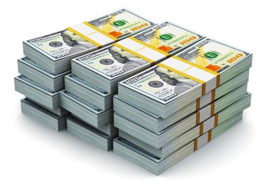 yeni 100 ABD Doları para destesi