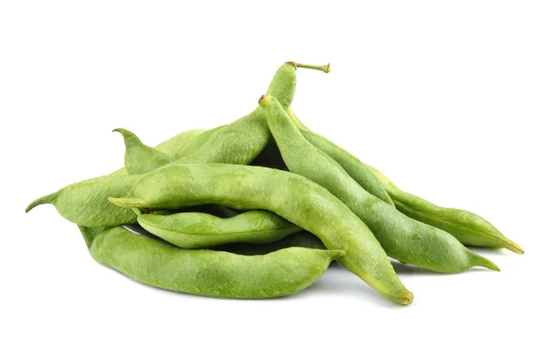 Green soy beans — Stock Photo, Image