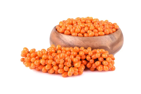 Sea buckthorn berries — Stock Photo, Image