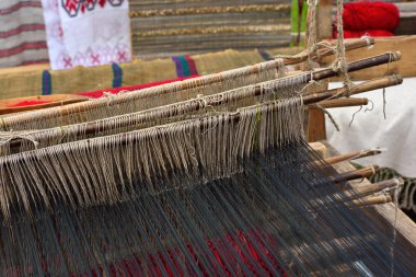 Dokuma el dokuma tezgahı 