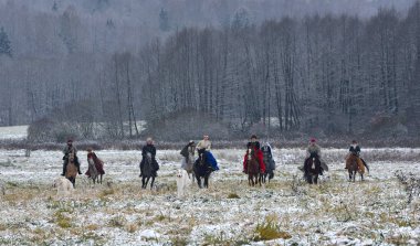 Rusya kurdu ile geleneksel av yeniden inşası