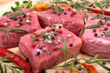 taze sığır eti yakın çekim