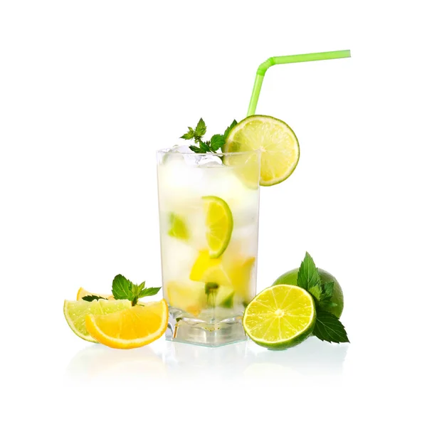 Gele limonade — Stockfoto