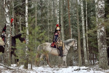 Berezina Savaşı tarihi yeniden yapılanma