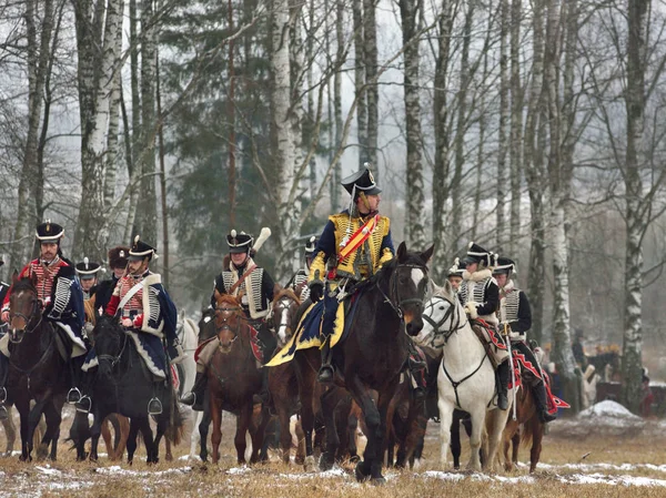 Historische wederopbouw — Stockfoto