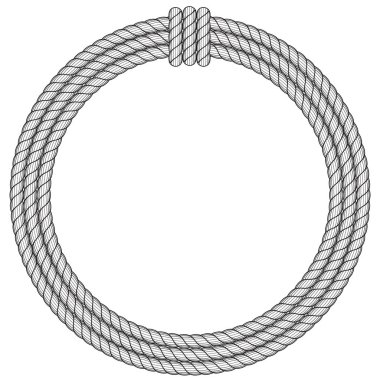 Rope hank icon clipart