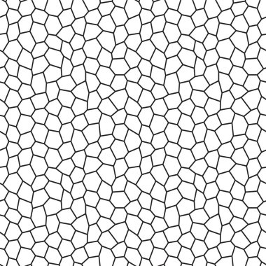 Soyut çarpık altıgen desen