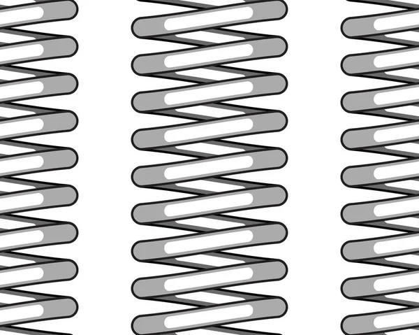 Padrão de mola abstrato —  Vetores de Stock