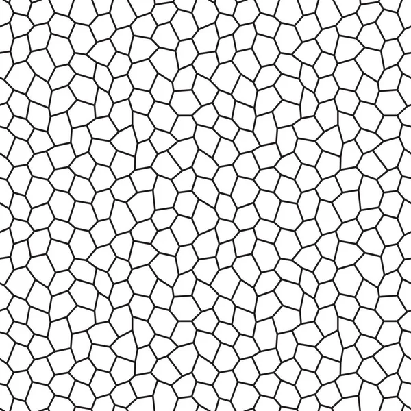 Patrón de hexágono deformado abstracto — Archivo Imágenes Vectoriales