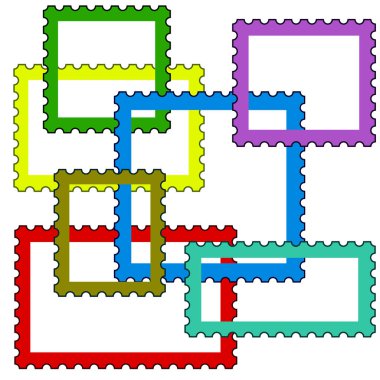 Posta pulları çerçeveler