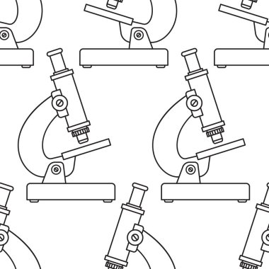 Mikroskop seamless modeli