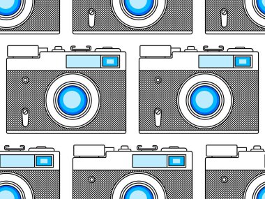 Fotoğraf kamera desen