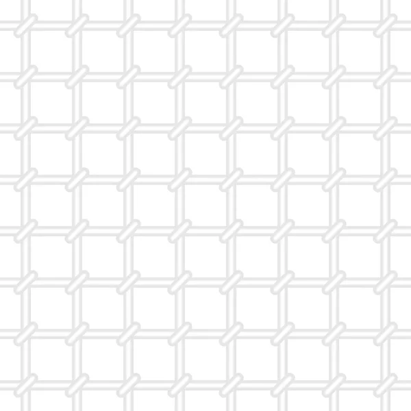 Grille motif blanc — Image vectorielle