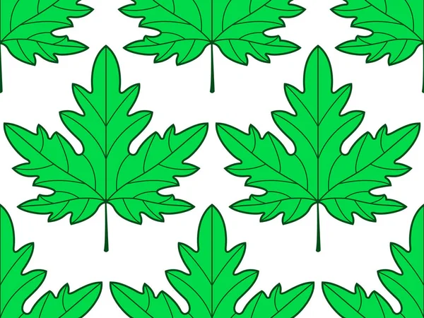 Maple leaf pattern — Stok Vektör