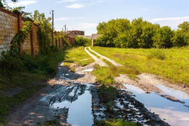 Eski fabrika backyards