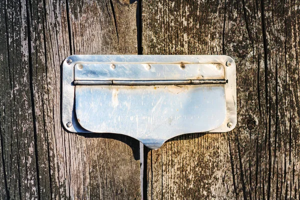 Mail box flap — Stock Photo, Image