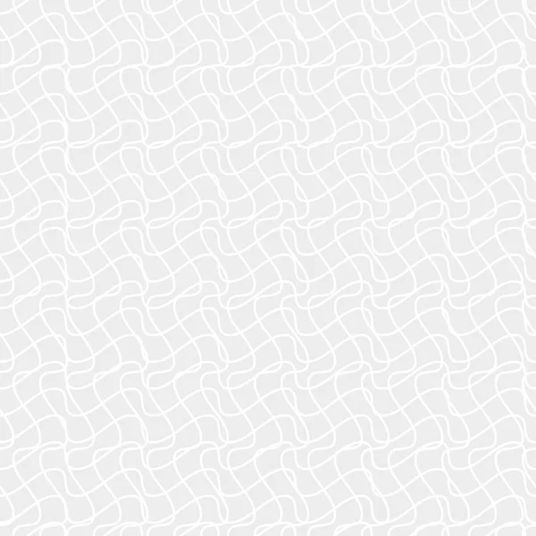 Abstrait fond blanc sans couture — Image vectorielle