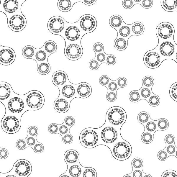 Fidget patrón spinner — Archivo Imágenes Vectoriales