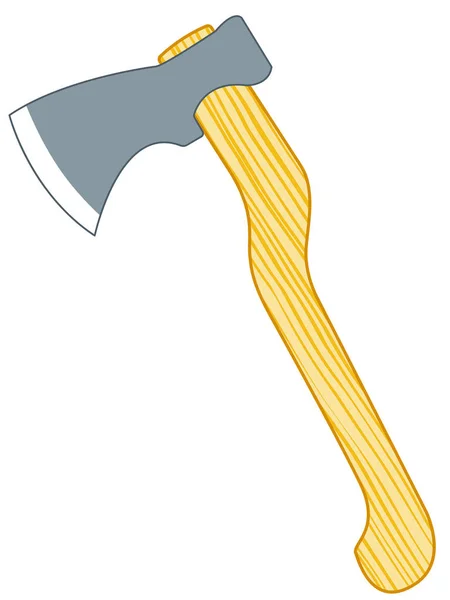 Ícone de ferramenta machado —  Vetores de Stock