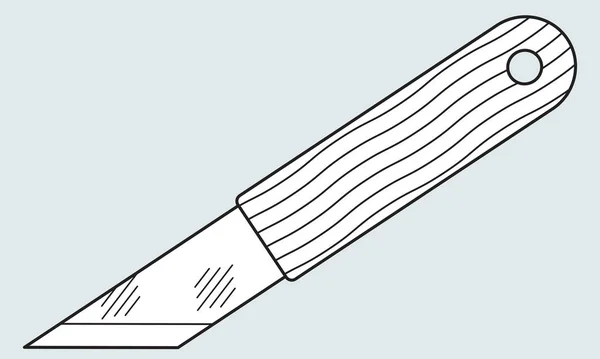 刀工具插图 — 图库矢量图片