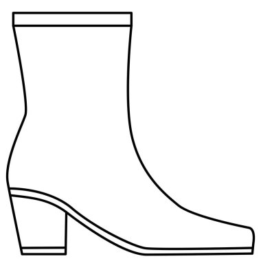 Çizme ayakkabı illüstrasyon