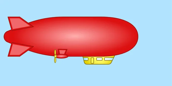 Ilustrasi ikon pesawat - Stok Vektor