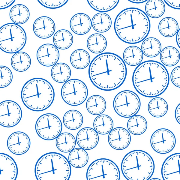 Αφηρημένη ρολόι μοτίβο — Διανυσματικό Αρχείο