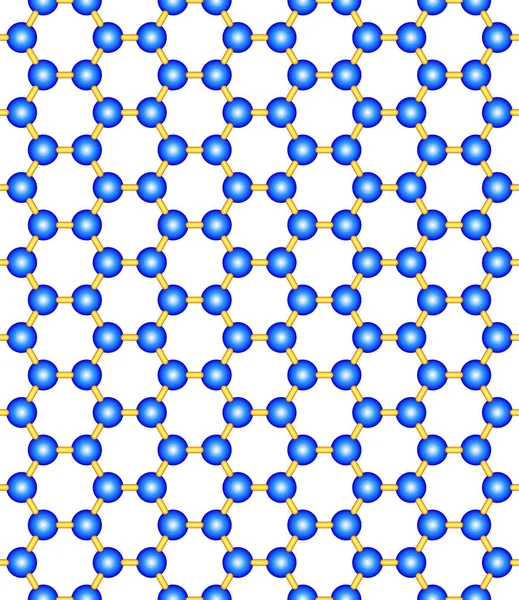 Modèle hexagonal abstrait — Image vectorielle