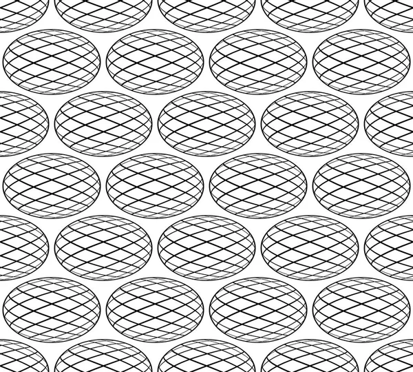 Abstrakta sfär mönster — Stock vektor