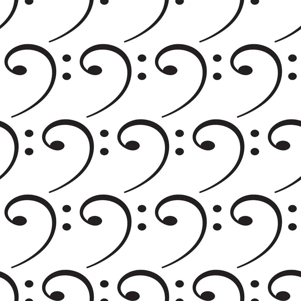 Basklav mönster — Stock vektor