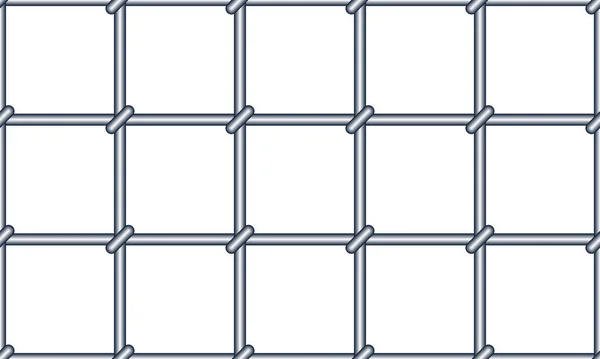Illustration de grille sans couture — Image vectorielle