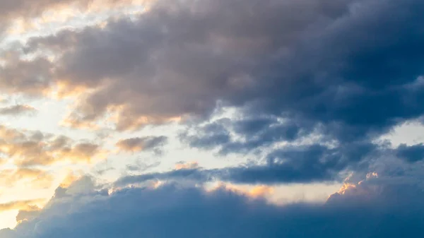 Abstrato céu por do sol — Fotografia de Stock