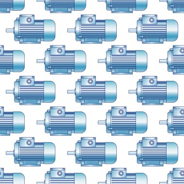 Elektrik motorunun kusursuz deseni