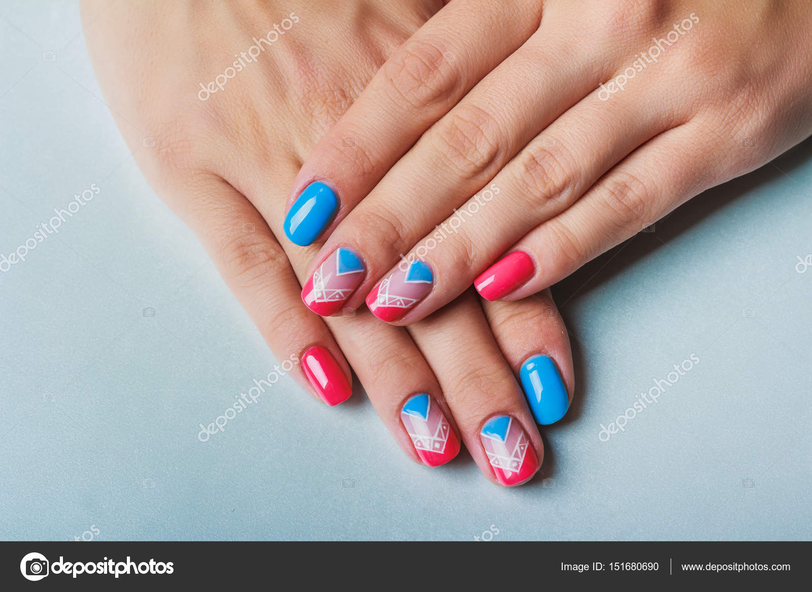 Light pink nail with glitz | Pink glitter nails, Pink acrylic nails, Blush pink  nails